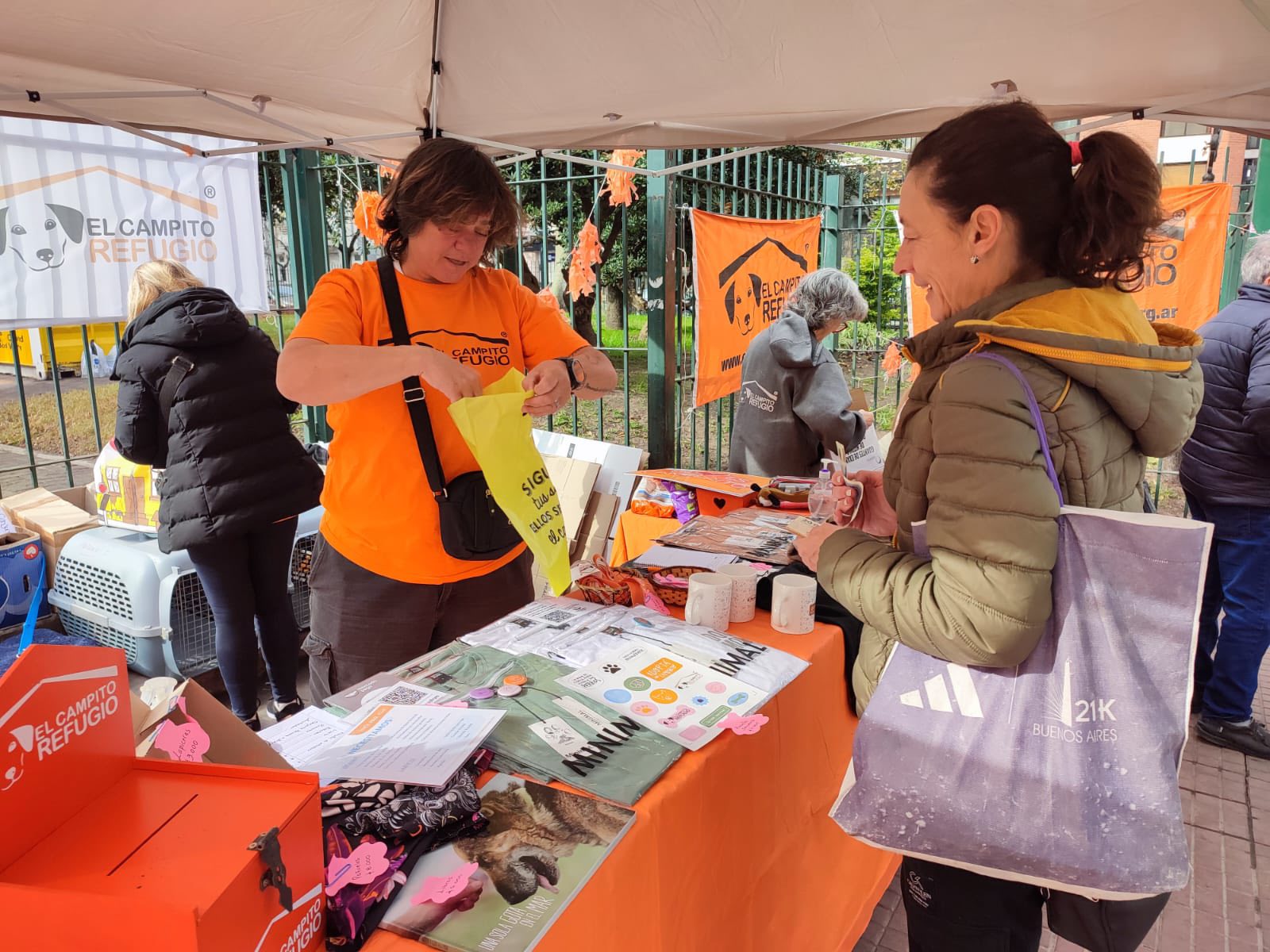 Colectas Campito refugio