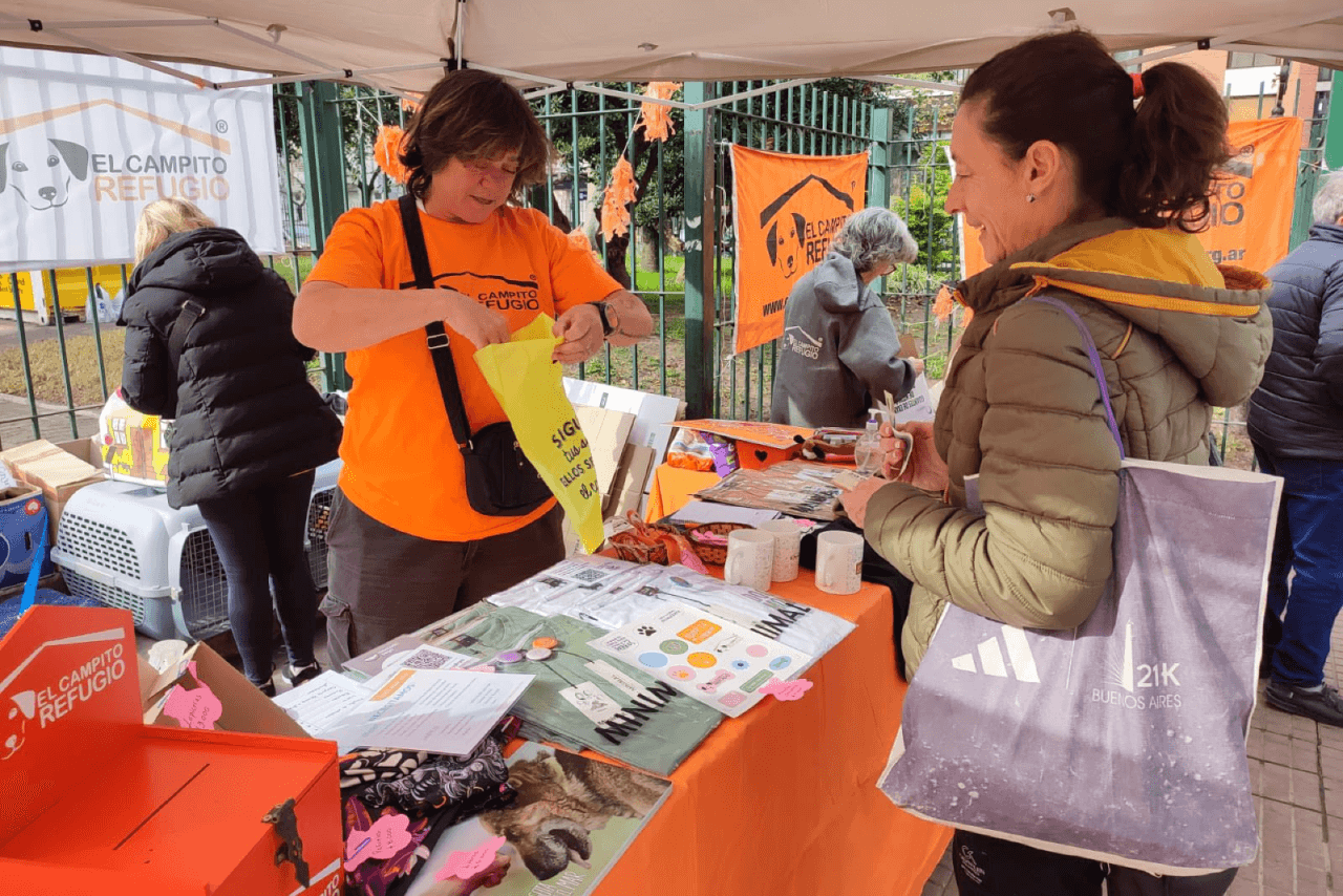 Colecta 2022: un encuentro lleno de amor, compromiso y camperitos felices