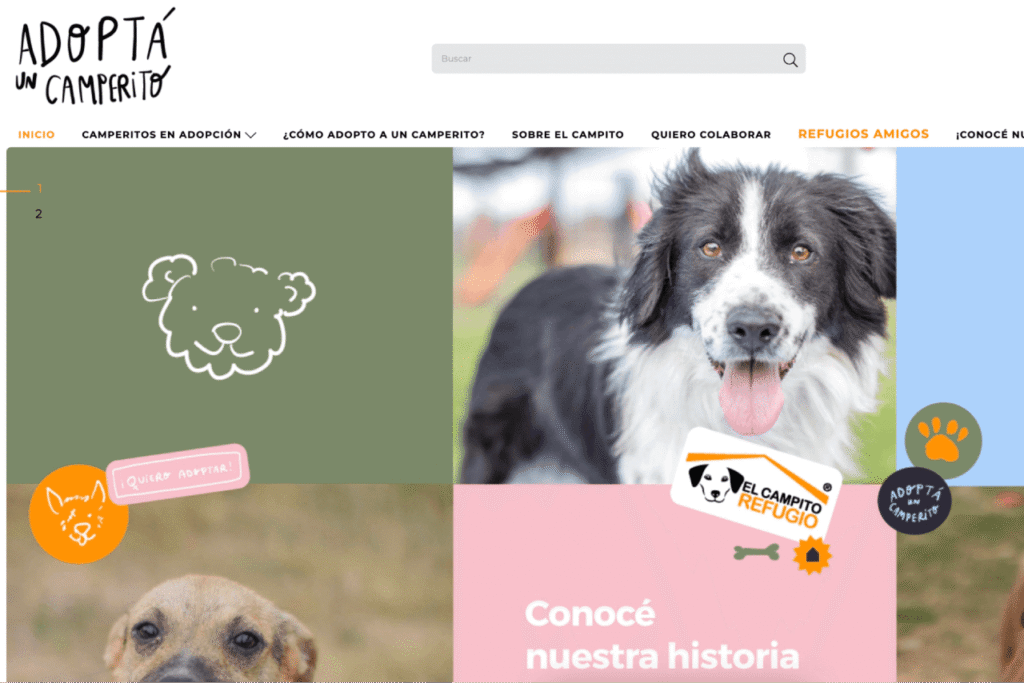 El Campito en Clarín