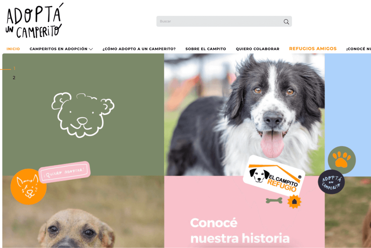 El Campito Refugio en Clarín: lanzamos la primera plataforma de adopción de perros de Argentina