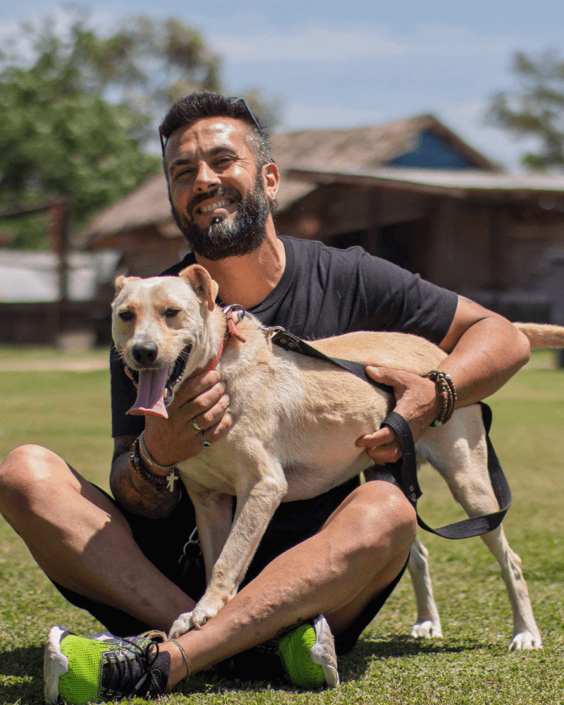 El refugio Campito de perros en Argentina